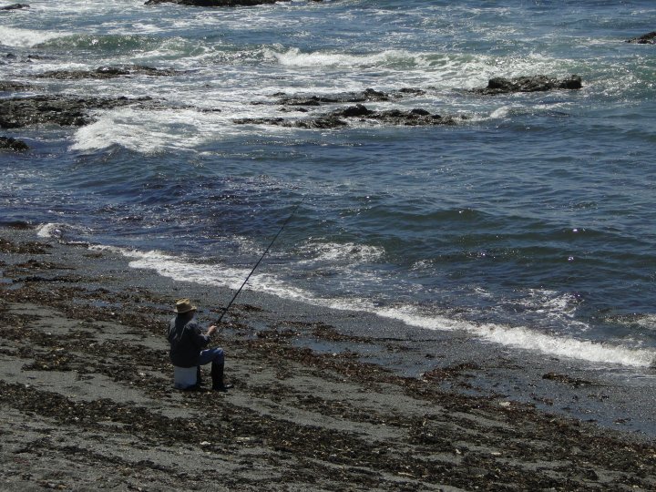 Man Ocean Fishring